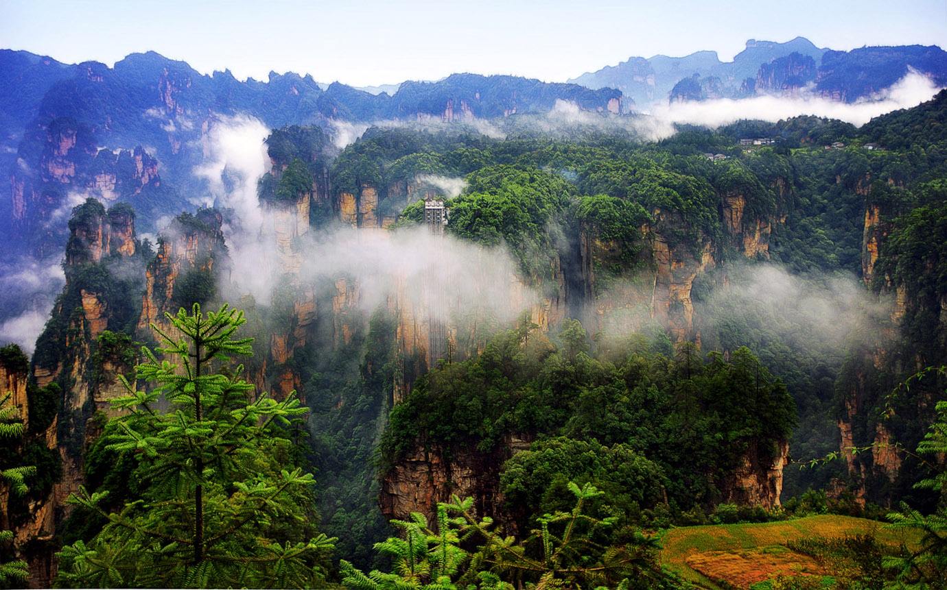 张家界——国家森林公园|摄影|风光摄影|包子抹茶味 - 原创作品 - 站酷 (ZCOOL)