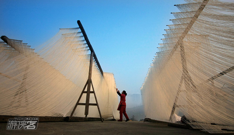 【东南摄影】2015春季 瓯江帆影-楠溪江渔火-