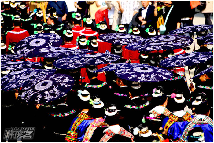 【<em>姊妹节摄影</em>】5.2-8贵州黔东南苗乡盛会:台江