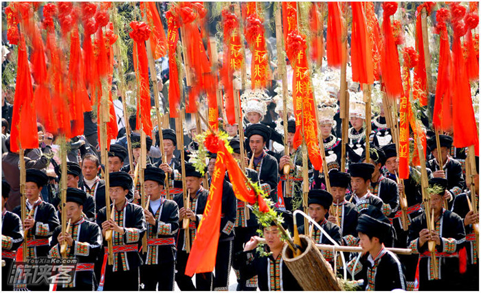 【<em>姊妹节摄影</em>】5.2-8贵州黔东南苗乡盛会:台江