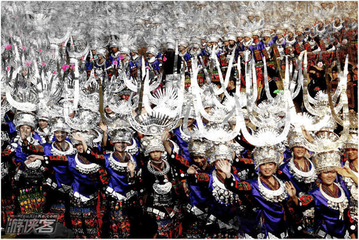 【<em>姊妹节摄影</em>】5.2-8贵州黔东南苗乡盛会:台江