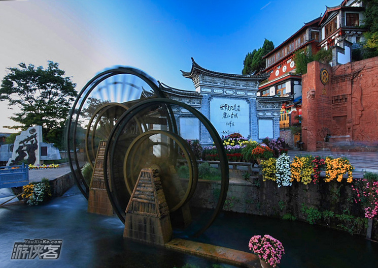 彩云之南欢迎你来到丽江!