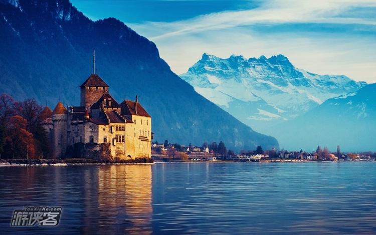 【纯美瑞士】冰雪奇缘 阿尔卑斯的梦中天堂 瑞