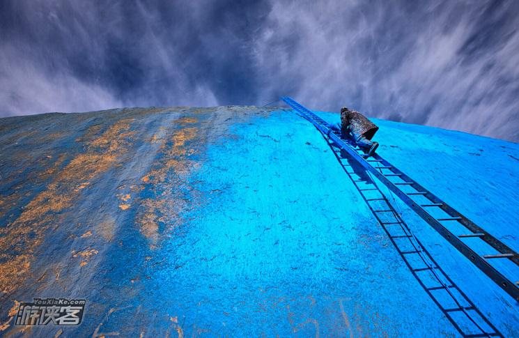 【摩洛哥摄影】2016北非,上海飞摩洛哥-丹吉尔