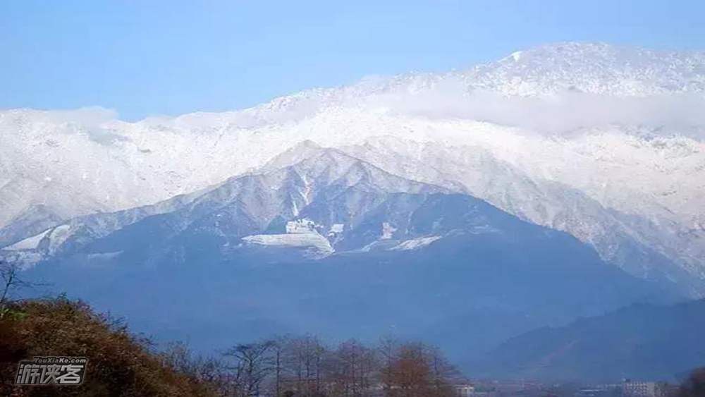 【寻龙记】1.14周六 追古昔日银厂沟 成都最近瀑布群单日休闲徒步之旅