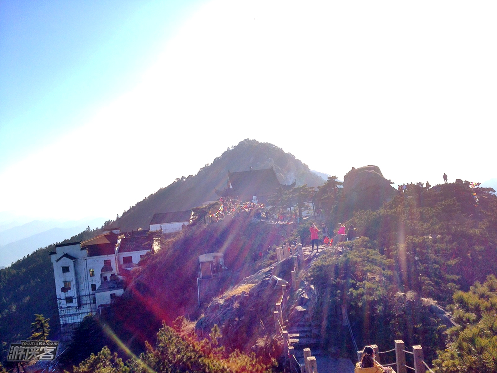 【征途·九华山】9-10月,佛国名山九华山前后大穿越,山与神的结合(2017全年计划)