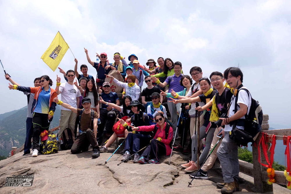 【征途·九华山】9-10月,佛国名山九华山前后大穿越,山与神的结合(2017全年计划)