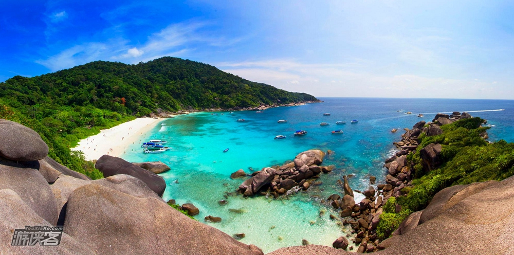 【探寻斯米兰】2018泰国普吉+斯米兰，杭州直飞普吉岛-漫游斯米兰-漫步丛林云中-海滨五独栋别墅6天4晚畅享泰南海域！