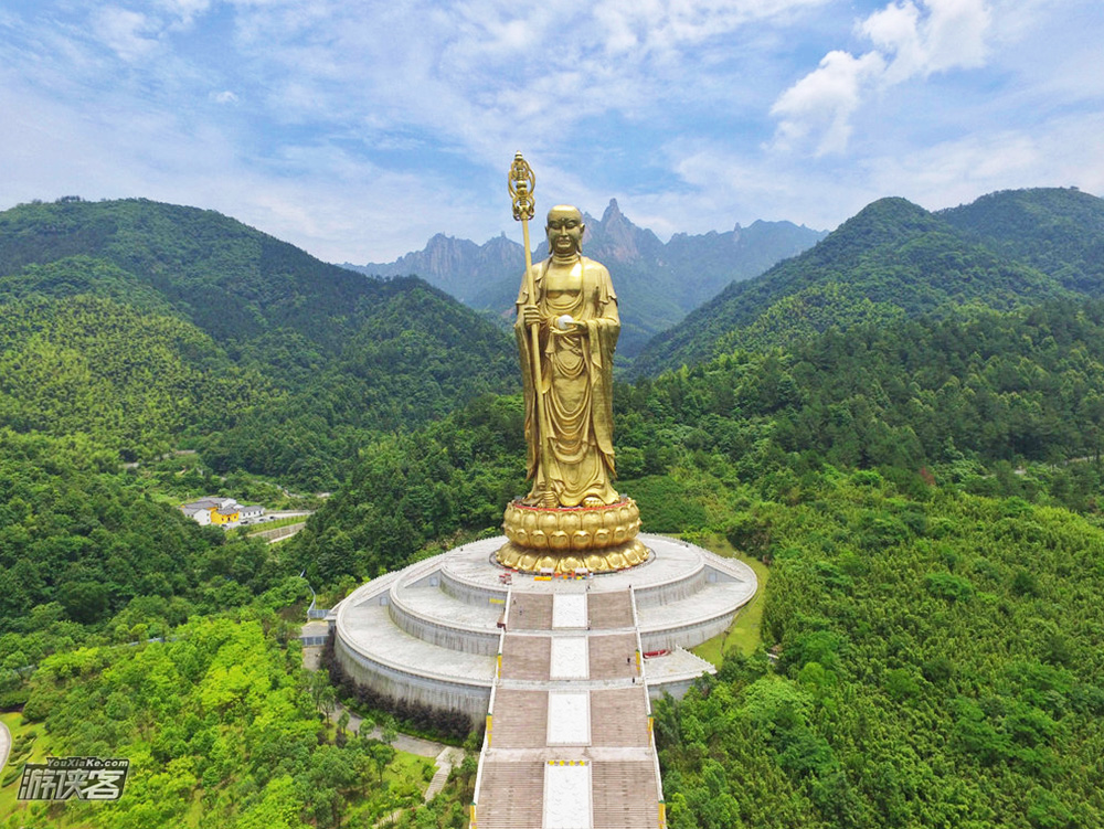 【征途·九华山】9-10月,佛国名山九华山前后大穿越,山与神的结合(2017全年计划)