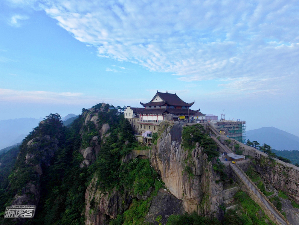 【征途·九华山】9-10月,佛国名山九华山前后大穿越,山与神的结合(2017全年计划)