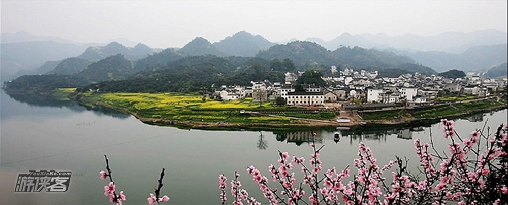 【皖南花开】3.10-12,行摄新安江水墨画廊——石潭春色,阳产土楼风光人文摄影创作团(周五晚出发)