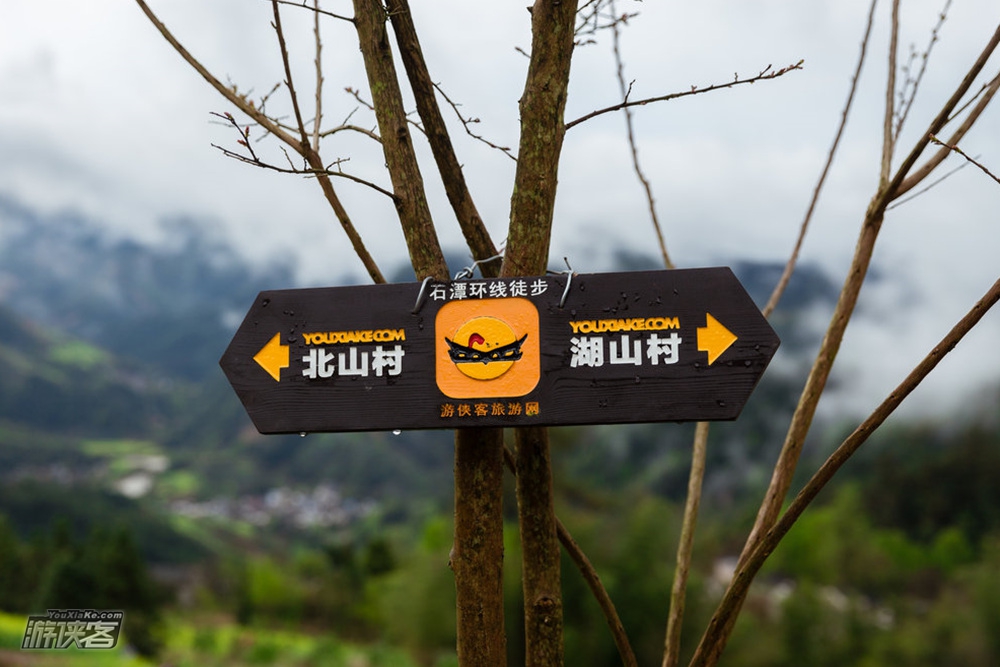 【霞坑古道】4月，春暖花开，徒步霞坑十八拐，行走石潭田野中，领略花海古徽州单日徒步