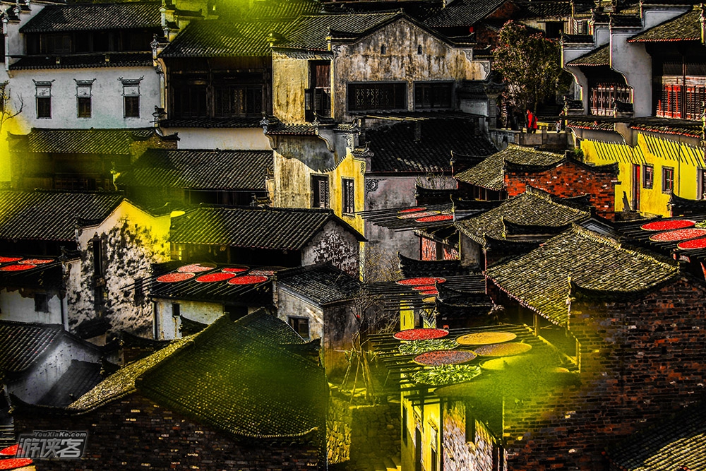 【婺源全景春摄】3.15-18/3.22-25 深入中国最美乡村,江岭篁岭梯田花海-查平坦晨景-月亮湾渔火-甲路伞厂4日婺源环线深度摄影创作团