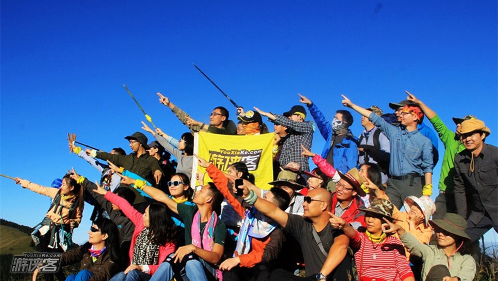 【征途·武功山】2018全年:穿越华东户外圣地--江西武功山,颁发武功山纪念证书