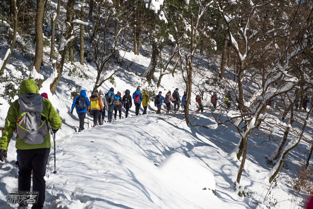 【古道·莫干山】2.18周六,游侠重走蒋公道,莫干山古道徒步(万国建筑,此行有大景)