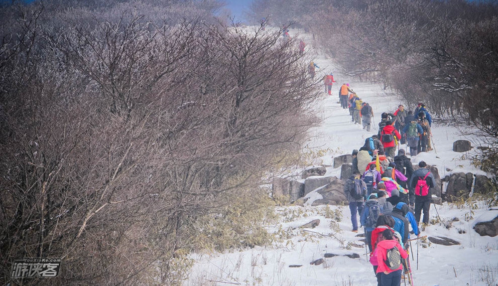 【冰雪七尖·仙人顶】踏雪末班车,冰雪七尖系列—西天目仙人顶!海拔1500米之巅,高山云海冰雪雾凇世界,踏雪天龙古道,登顶西天目主峰——仙人顶(周边去看雪)