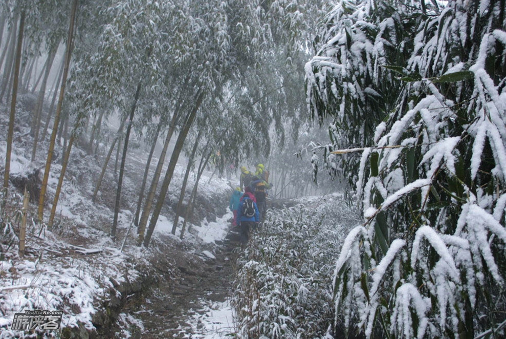 【冰雪七尖·仙人顶】踏雪末班车,冰雪七尖系列—西天目仙人顶!海拔1500米之巅,高山云海冰雪雾凇世界,踏雪天龙古道,登顶西天目主峰——仙人顶(周边去看雪)