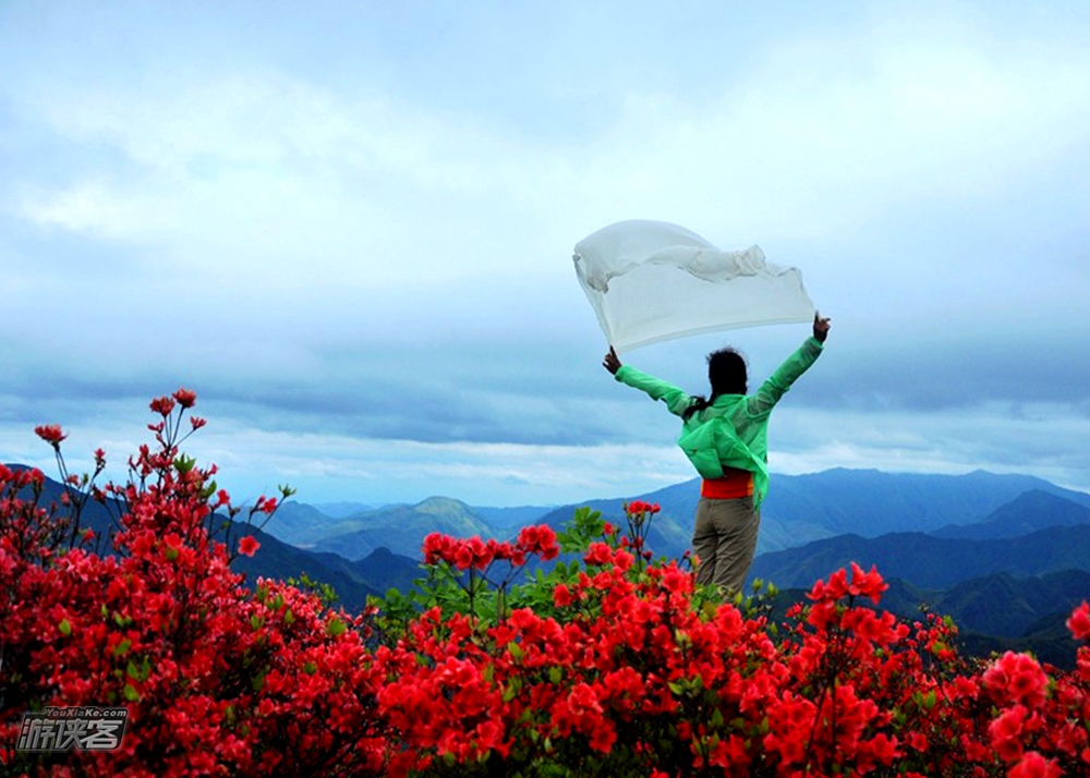 【浙中奇景】4.28,登临高姥山观“火烧山顶”,游榉溪古村探访孔氏后裔
