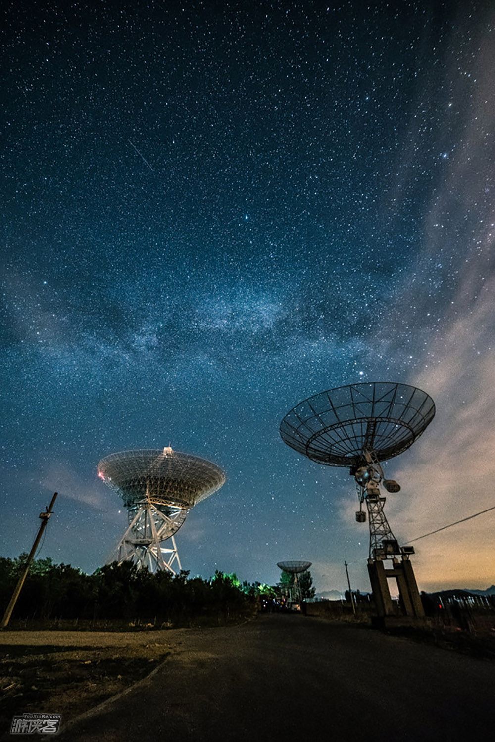 【星野征途—基础线】6-8月密云不老屯天文台 感受星空之美-星空星轨