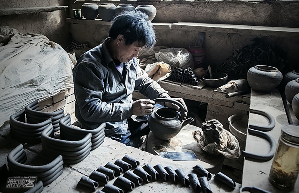 【蔚县摄影】全年计划 摄百年风蚀残垣古堡 西大坪 上苏庄 白河东村青砂器烧制 风光人文摄影团（周末）