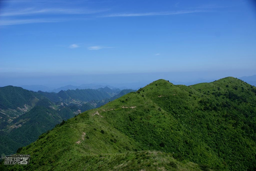 【华东新虐 · 昱岭关四尖3日穿越】华东小众重装新虐线,穿越山越人古密道,露营中华武林总坛大光明顶,穿越昱岭关四尖(硬核户外,难度齐名七尖&千八,小白谨慎报名)