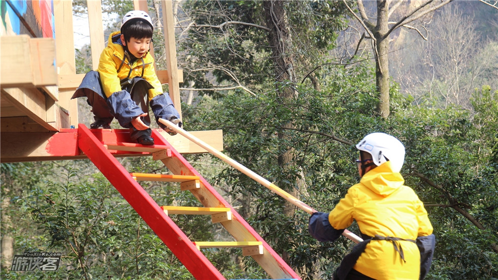 【游侠宝贝-梦想建造师】小匠人夏令营系列,搭建一座属于自己的“树上城堡”!我有一所房子,面朝森林,春清夏凉~(5天4晚)