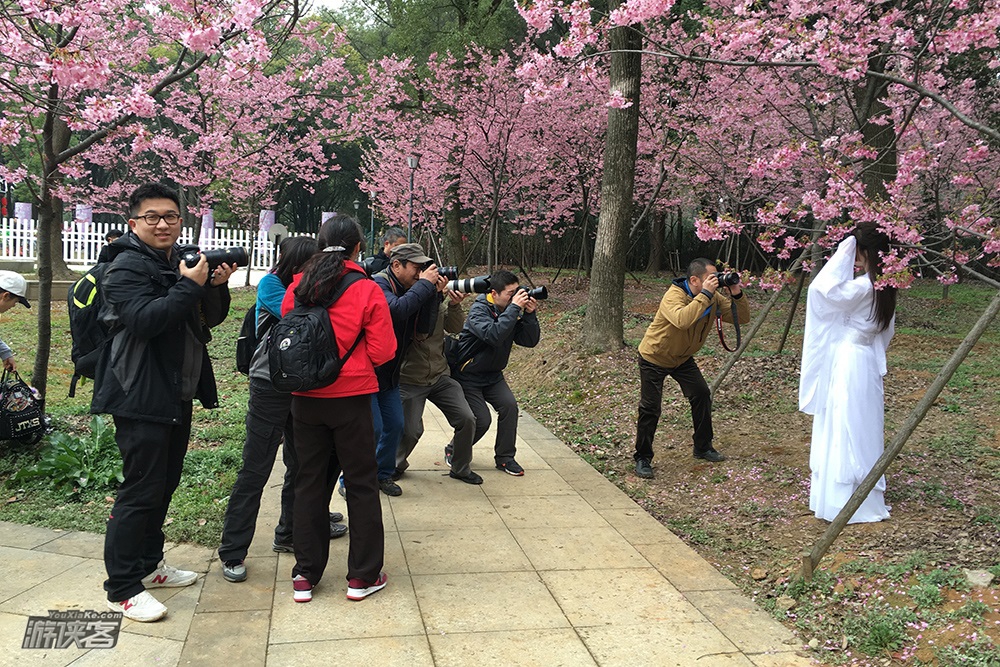 【浪漫樱花】3.19周日下午 相约东湖樱园 淋一场浪漫的樱花雨 主题人像拍摄活动(10元特惠活动)