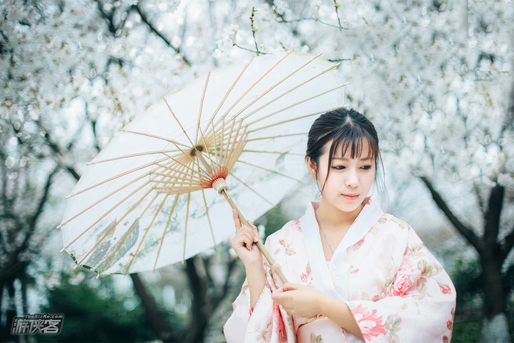 【浪漫樱花】3.19周日下午 相约东湖樱园 淋一场浪漫的樱花雨 主题人像拍摄活动(10元特惠活动)