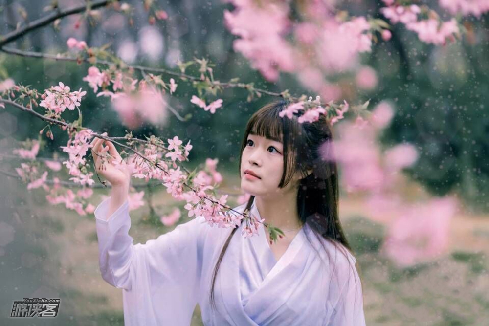 【浪漫樱花】3.19周日下午 相约东湖樱园 淋一场浪漫的樱花雨 主题人像拍摄活动(10元特惠活动)