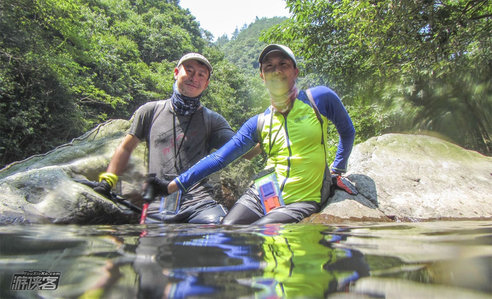溯溪·迷人谷｜穿越峡谷生态秘境，溯溪攀爬宁波山谷