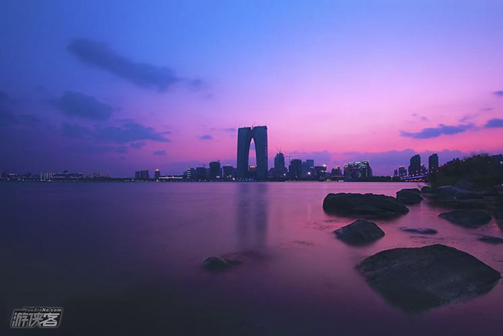 【城市夜侠·夜行】8.9周三,漫步金鸡湖畔,静赏摩登苏州的光影幻景(免费活动,第7期,每月组织)