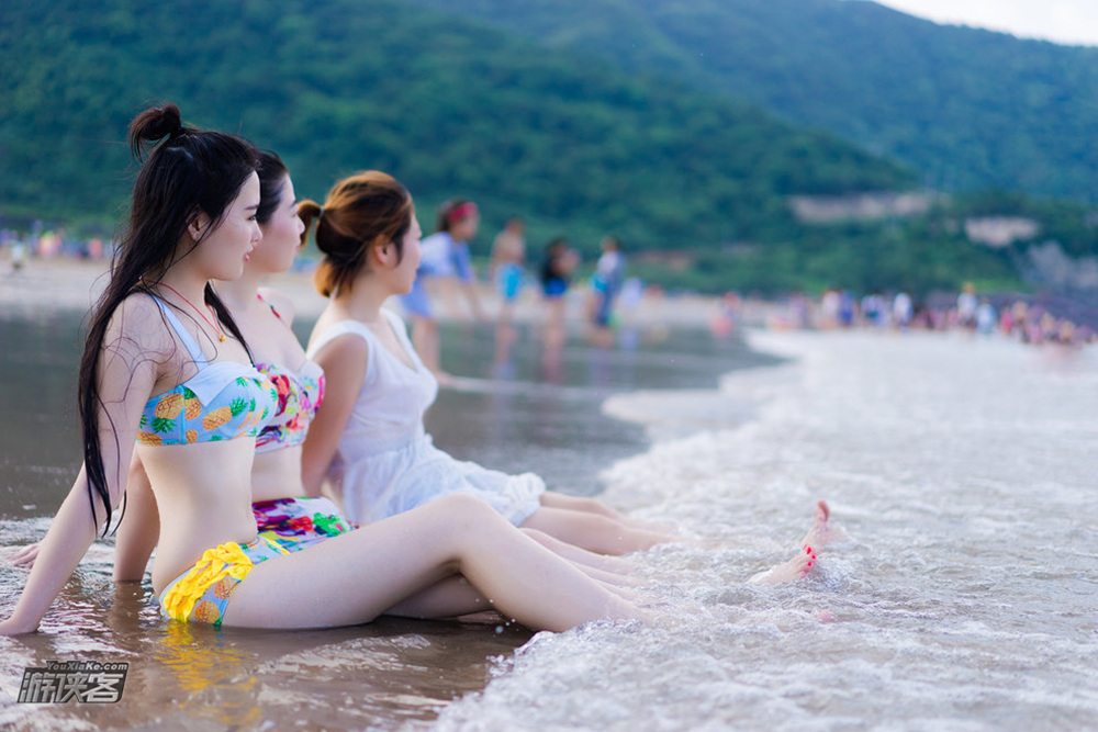 【蔚蓝大海】10.6-7国庆假期,踏浪鹤浦岛黄金沙滩,捉螃蟹、捡贝壳、篝火,休闲2日!