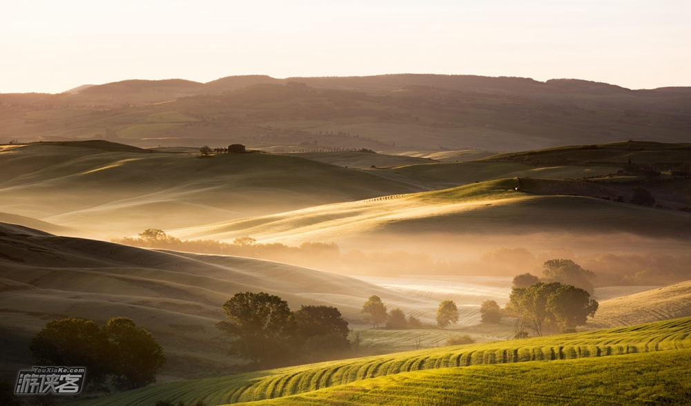 光影亚平宁,意大利南部+托斯卡纳奥尔恰谷+威
