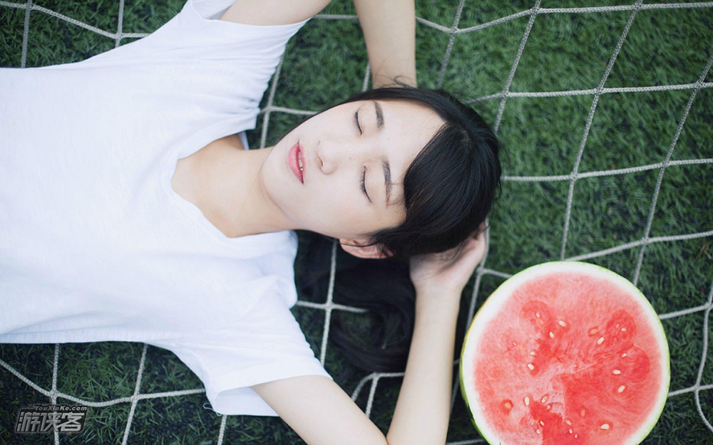 【夏日清新人像】8.6周日,感受夏天的味道,甜美清新西瓜人像外拍