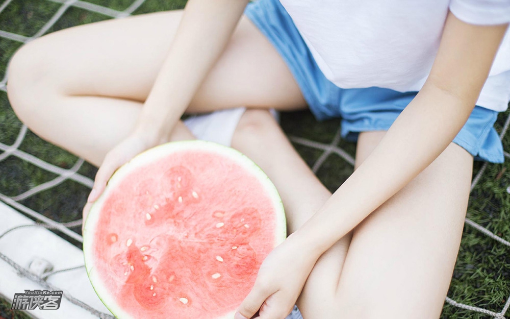 【夏日清新人像】8.6周日,感受夏天的味道,甜美清新西瓜人像外拍