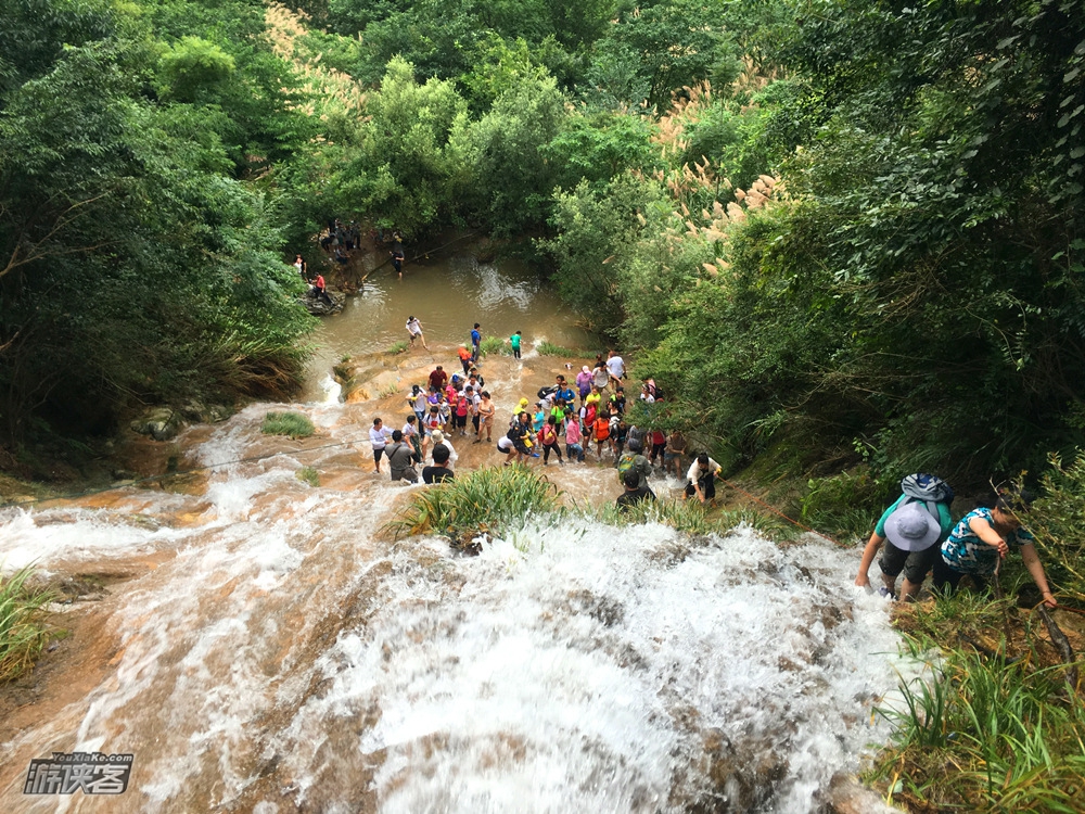 【不塑之客·上田峡谷】9.15周日,在大冶峡谷最美瀑布群中穿行,感受夏日攀瀑带来的清凉