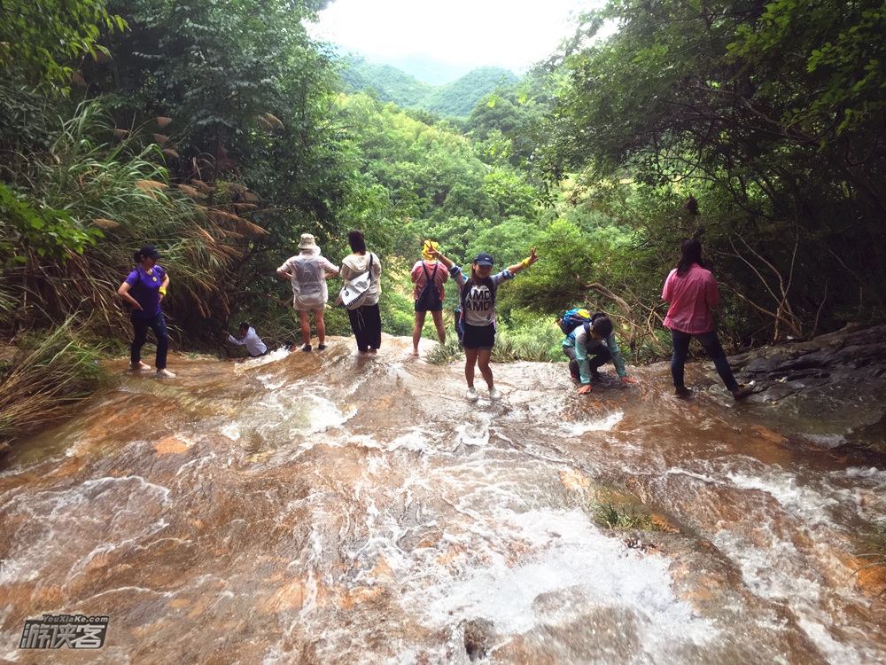 【不塑之客·上田峡谷】9.15周日,在大冶峡谷最美瀑布群中穿行,感受夏日攀瀑带来的清凉