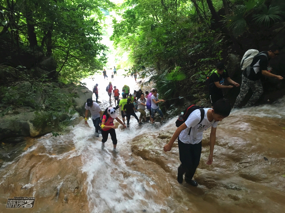 【不塑之客·上田峡谷】9.15周日,在大冶峡谷最美瀑布群中穿行,感受夏日攀瀑带来的清凉