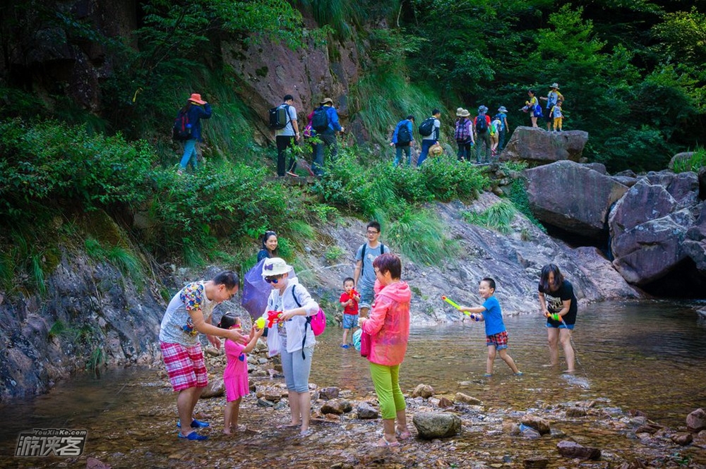 【吴越古道·山野逐溪】2019全年计划,徒步吴越古道登浙西天池,穿越山林,山野逐溪,攻占千顷关,穿越天龙大峡谷