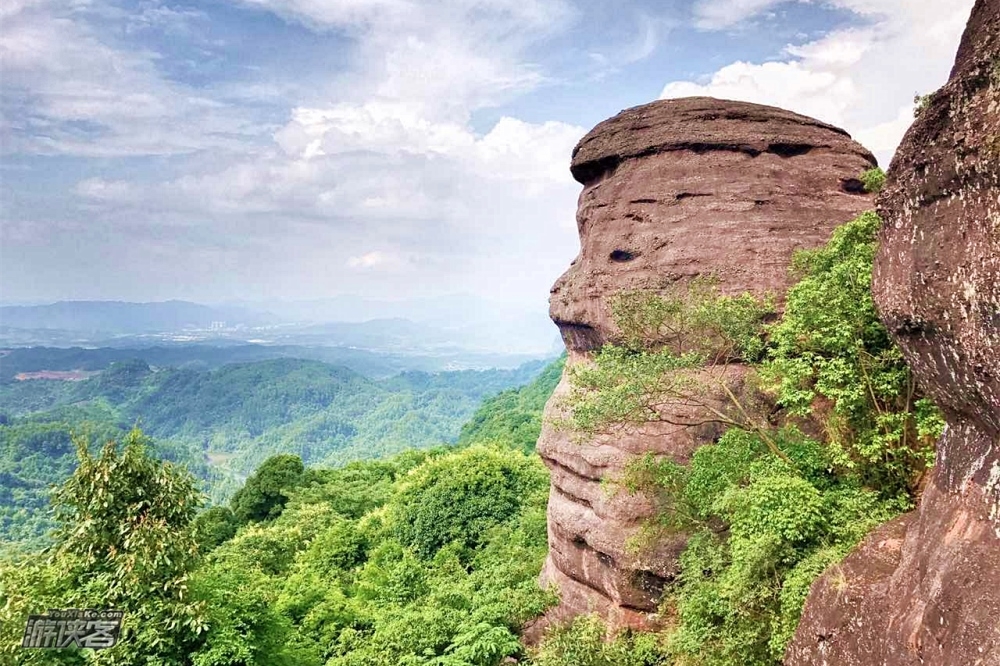 古道传奇 | 韶关巴寨一日徒步
