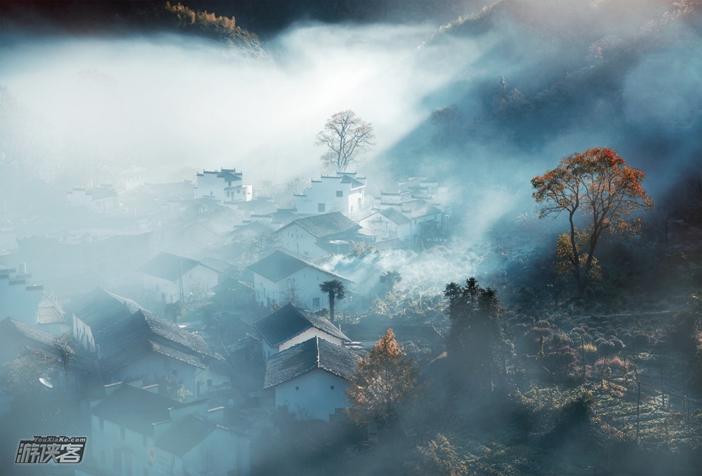【石城秋摄】11-12月,金秋婺源篁岭晒秋,梦幻石城古枫迷雾,秋色风光、人文,两日两夜摄影团(一年一次的秋摄黄金时间,千万不要错过!!!!)