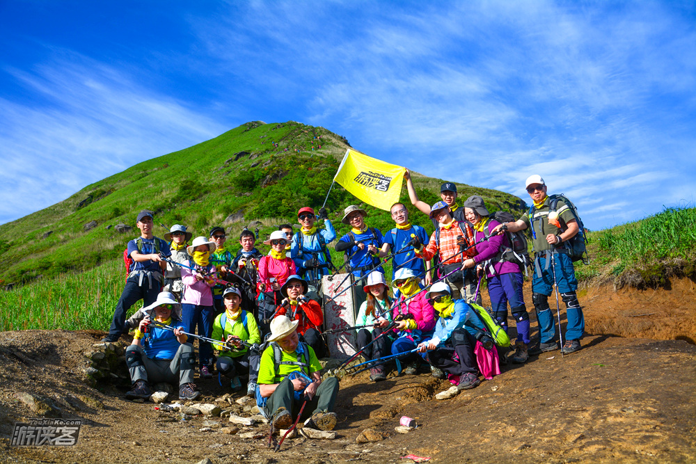 【元旦登高·武功山全程】12.30-1.1，侠行千里，疾速狂飙，迎接2018年第一缕阳光（萍乡集结，宜春解散；强驴之旅）
