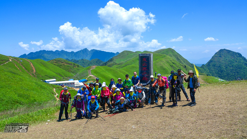 【元旦登高·武功山全程】12.30-1.1，侠行千里，疾速狂飙，迎接2018年第一缕阳光（萍乡集结，宜春解散；强驴之旅）