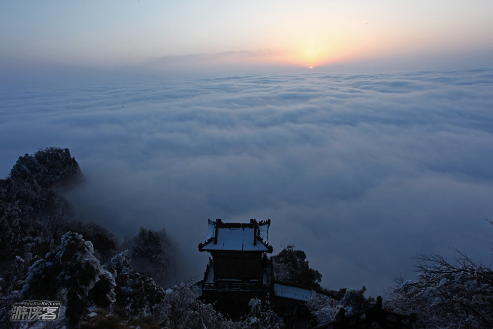 【问道武当】1.4-6日,武当归来不看雪,赏道教第一名山,摄武当绝美雪景,武当山3日风光摄影团