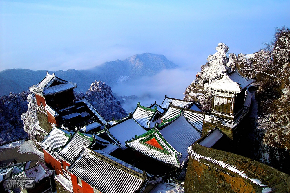 【问道武当】1.4-6日,武当归来不看雪,赏道教第一名山,摄武当绝美雪景,武当山3日风光摄影团