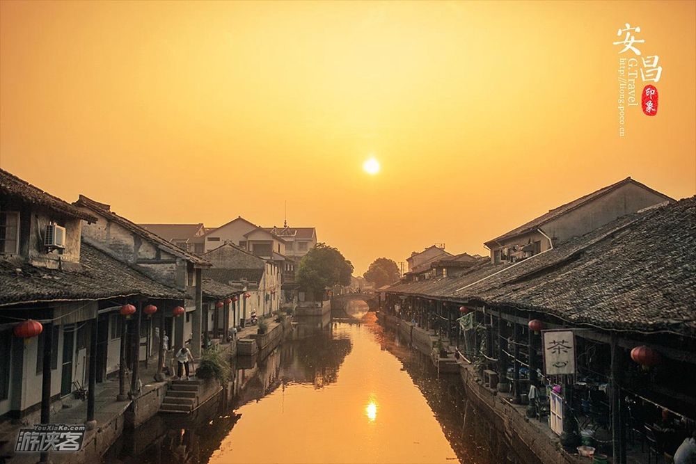 【女神特惠】3.10周六,访师爷故里安昌古镇、品腊肠扯白糖,逛柯岩古采石遗景、坐乌篷赏绍兴水乡风情!