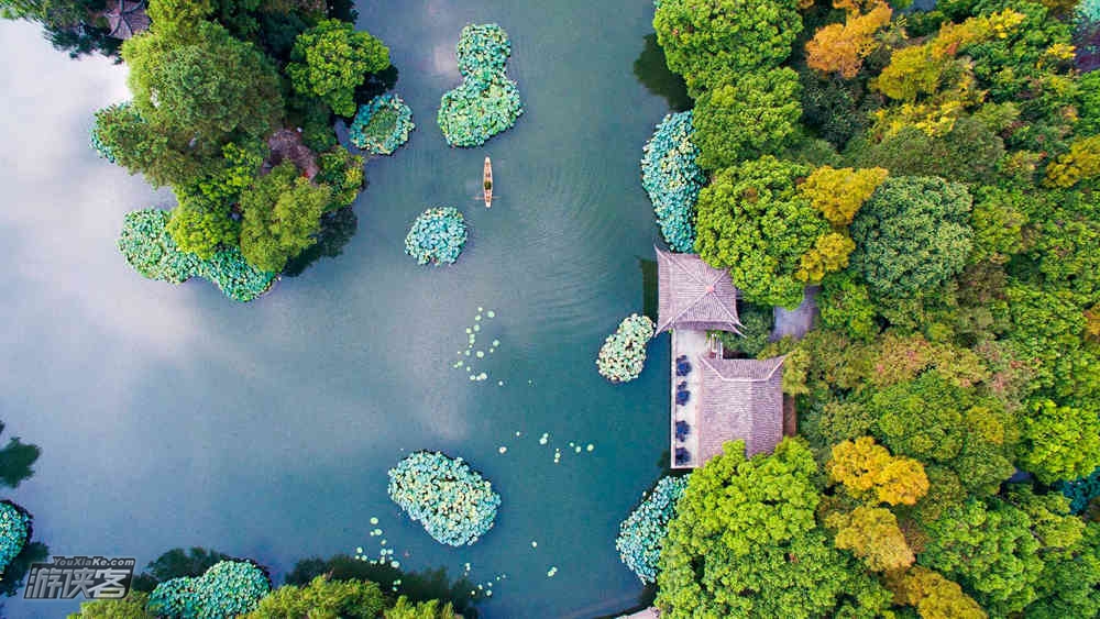 【当地玩乐·经典西湖】山水禅踪处,西湖秘境画扇描诗+灵隐寺参佛祈福+雷峰塔登高远眺,杭州1日游(4-15人VIP小团)(探索杭州系列)