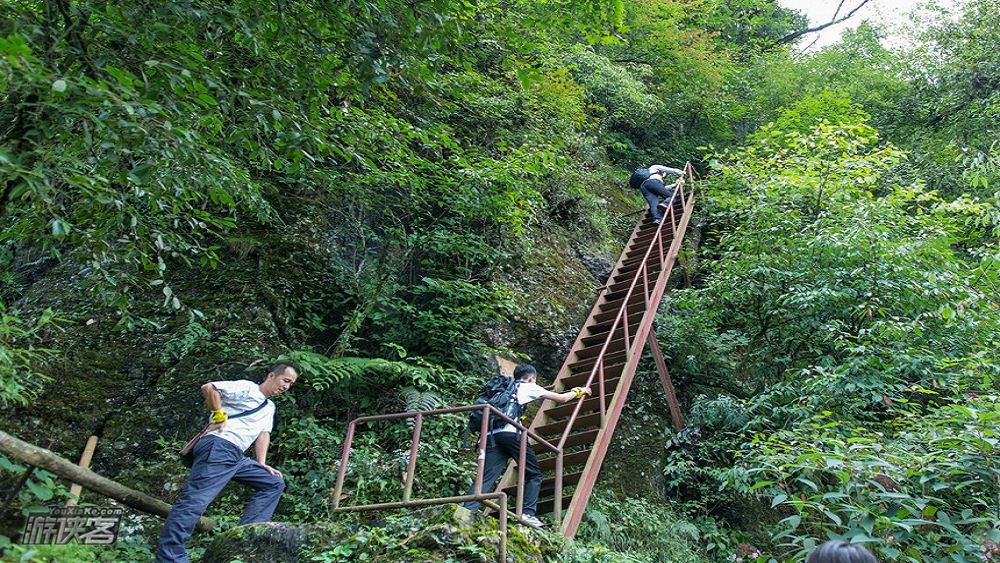 遇山行·千佛山小环线丨问道修仙 天梯溶洞大冒险
