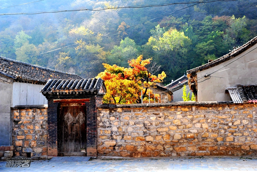 【一叶知秋·长峪城】秋季微摄影系列活动 徒步长峪城 山水木栈道健行 看京冀界碑 行深山巨谷中 追忆南口战役之路 品美容猪蹄宴(一日休闲游 )