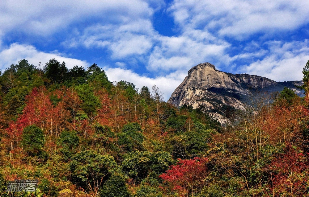 【秋染云髻山】12.16周六:云端发髻理红妆,穿越枫叶丛林,拿下油画里的山巅